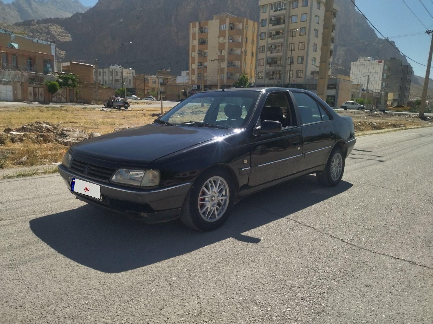 پژو 405 GLX - 1377