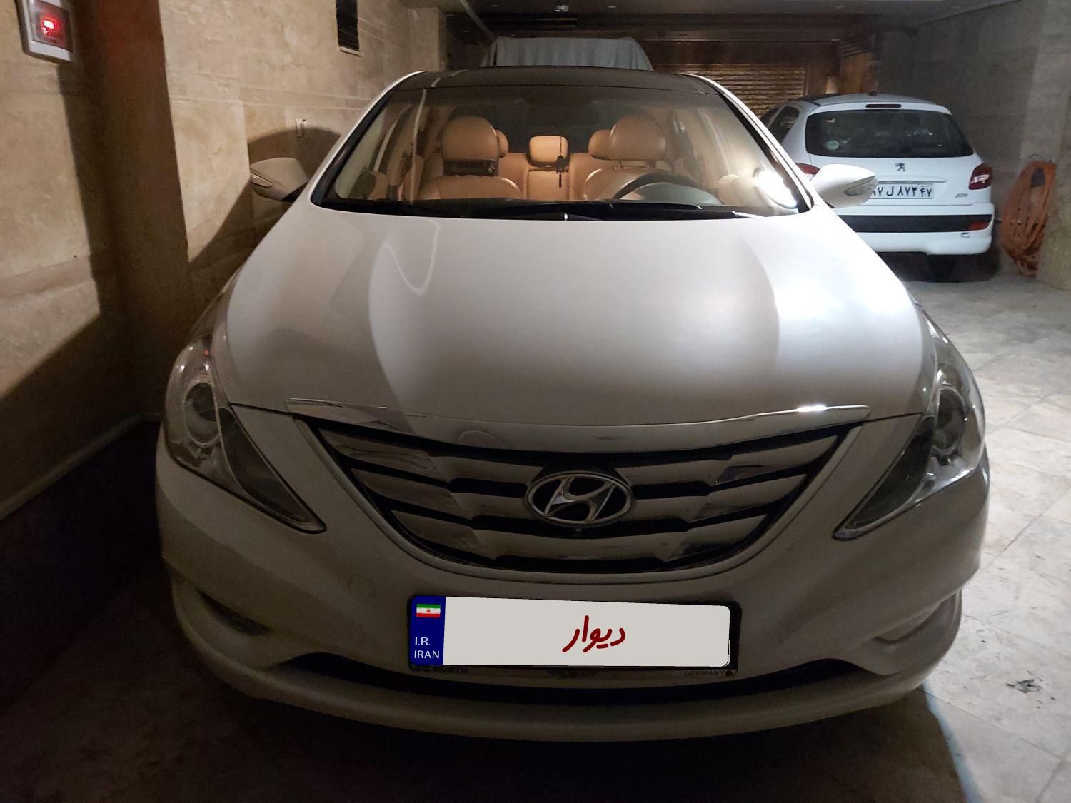هیوندای سوناتا فول YF - 2013