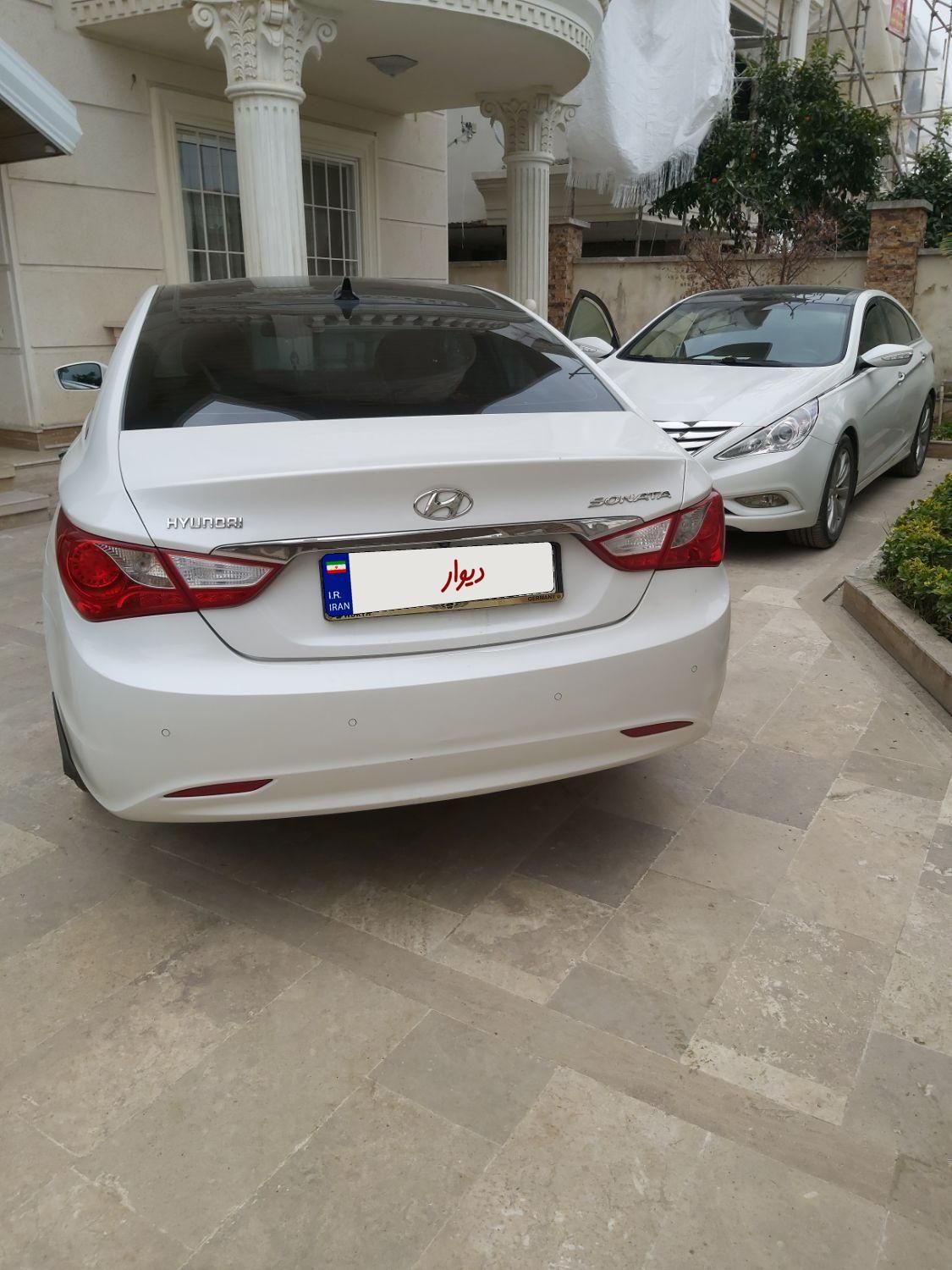 هیوندای سوناتا فول YF - 2013