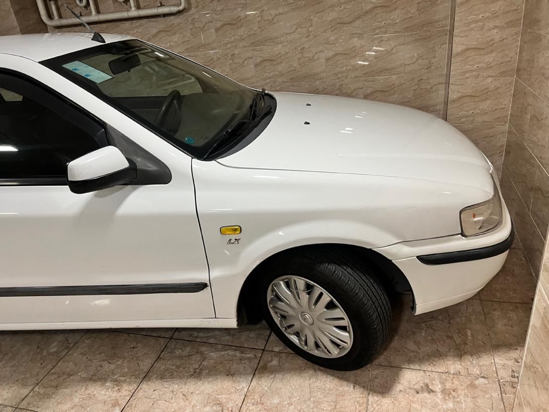 سمند LX EF7 دوگانه سوز - 1395