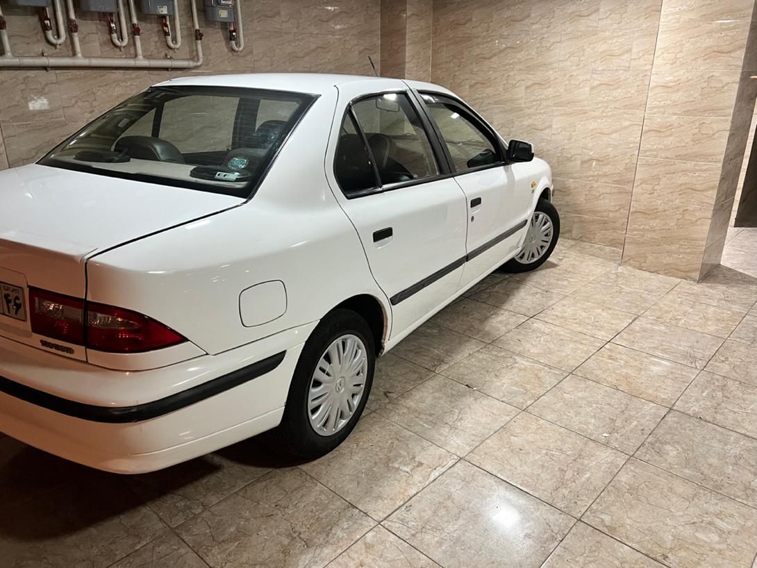 سمند LX EF7 دوگانه سوز - 1395