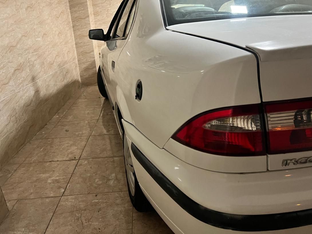 سمند LX EF7 دوگانه سوز - 1395