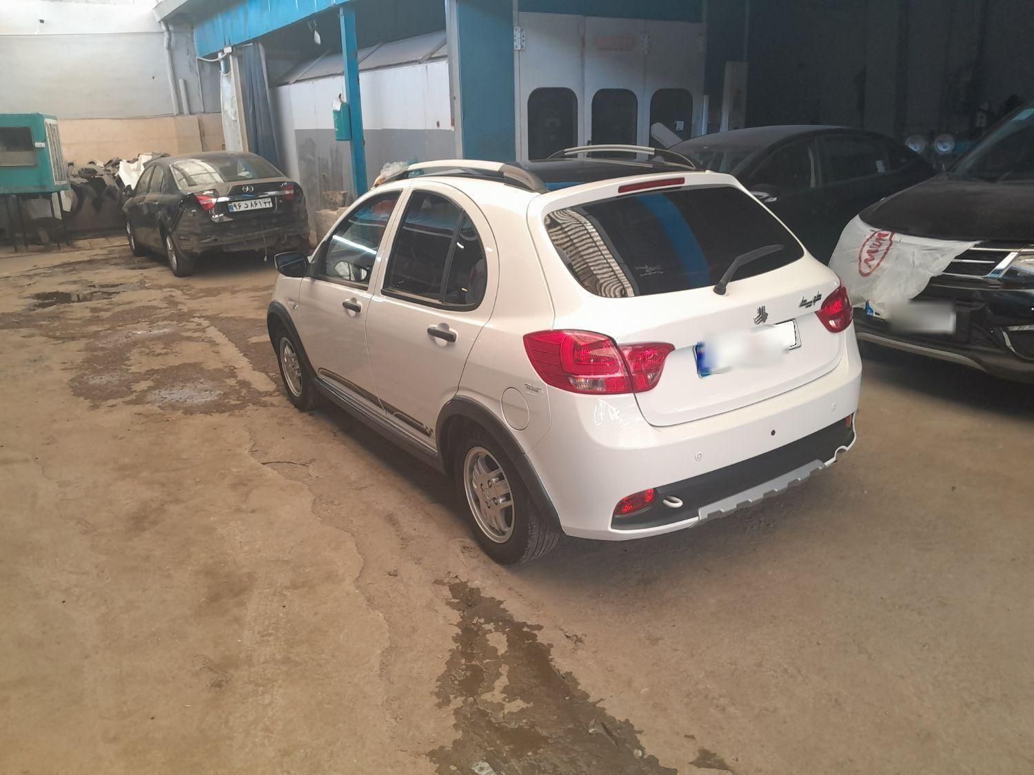 کوییک R دنده‌ای - 1401