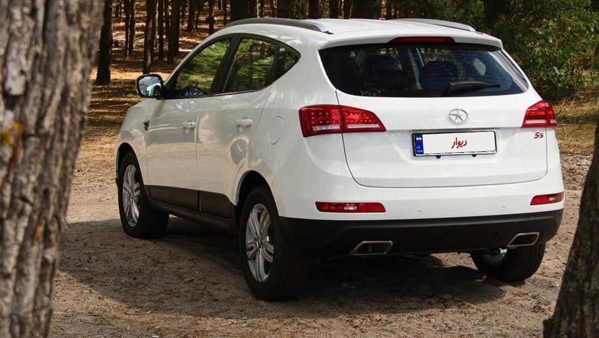 جک S5 اتوماتیک - 2016