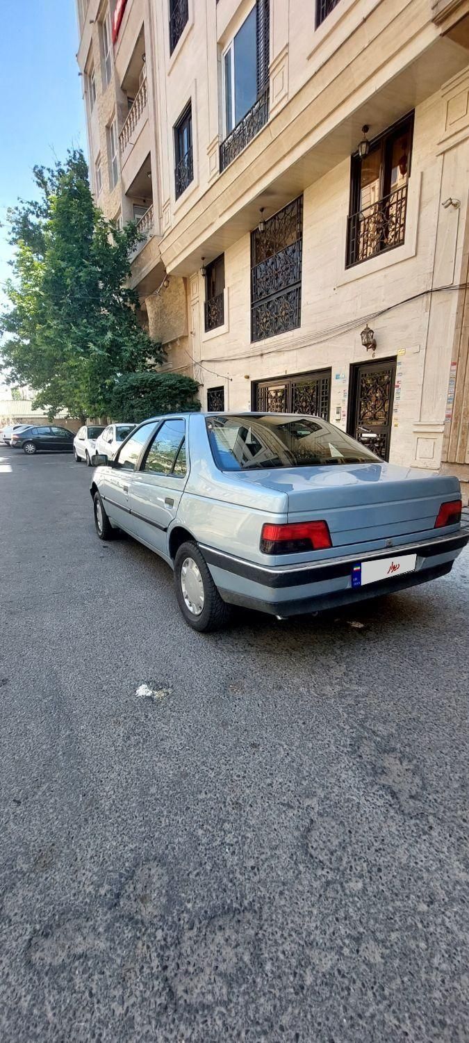 پژو 405 GLX - 1383