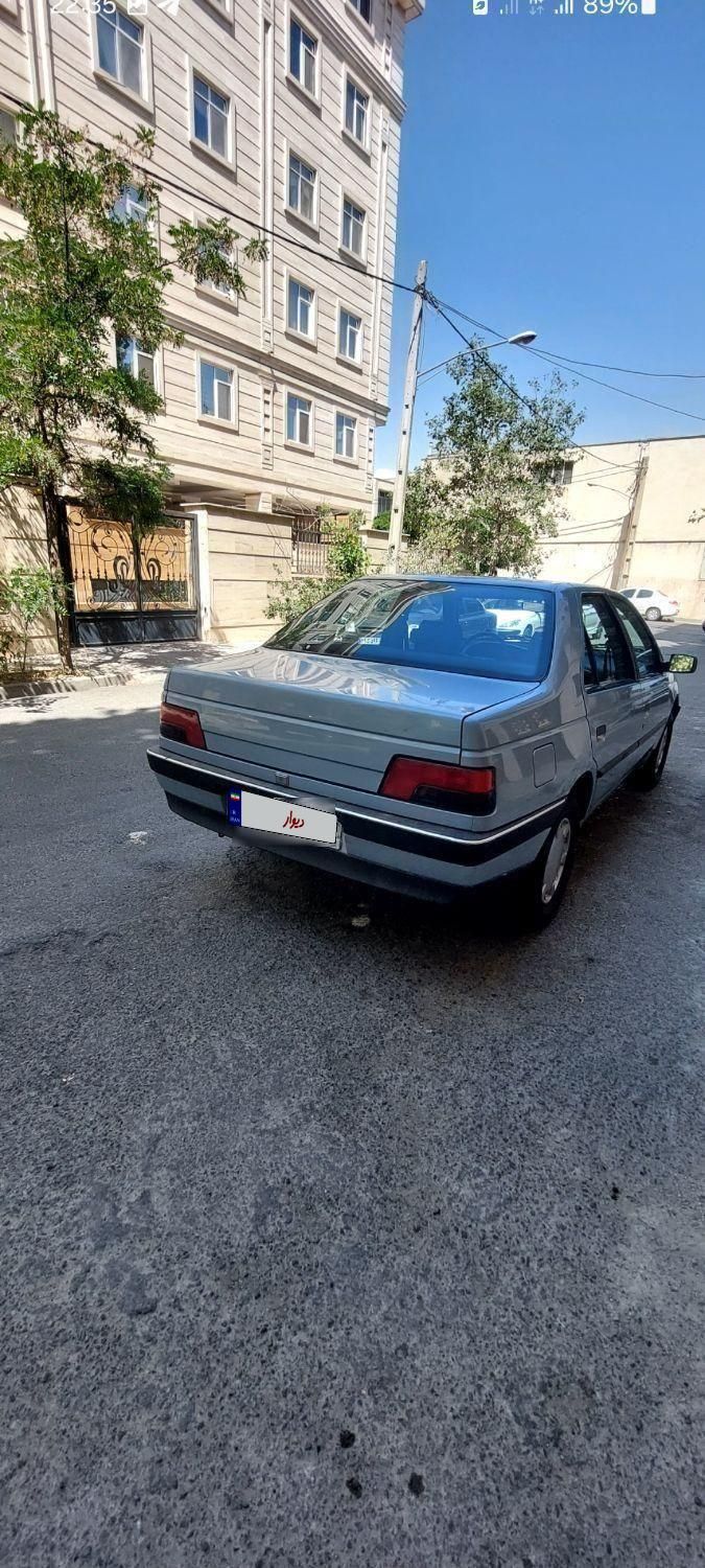 پژو 405 GLX - 1383