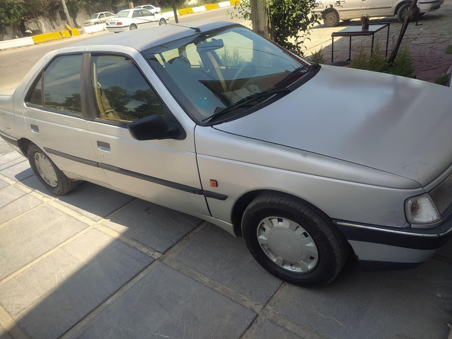 پژو 405 GLX - دوگانه سوز - 1389
