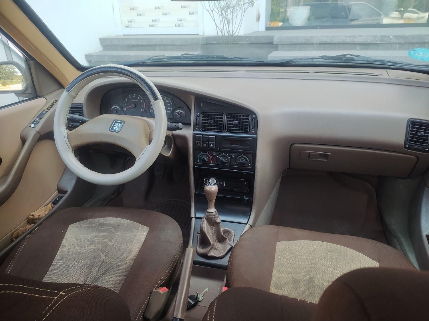 پژو 405 GLX - دوگانه سوز - 1389
