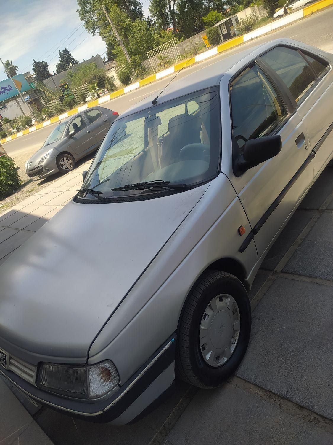 پژو 405 GLX - دوگانه سوز - 1389