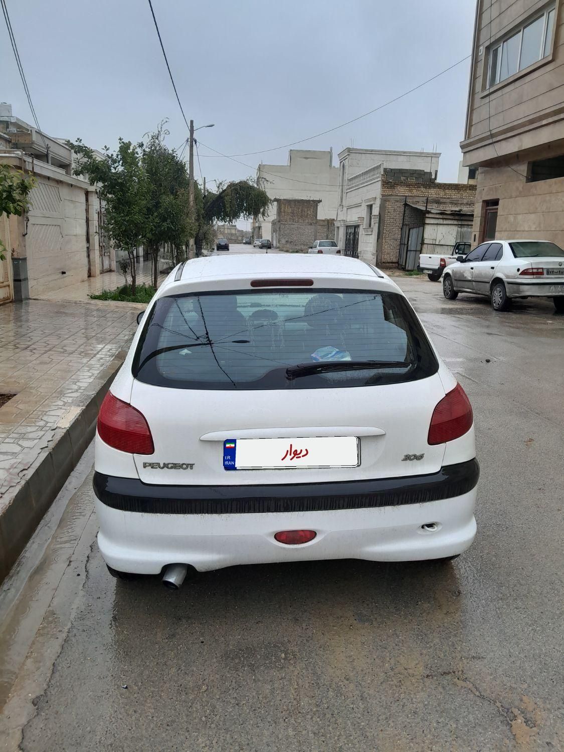 پژو 206 تیپ 2 - 1389