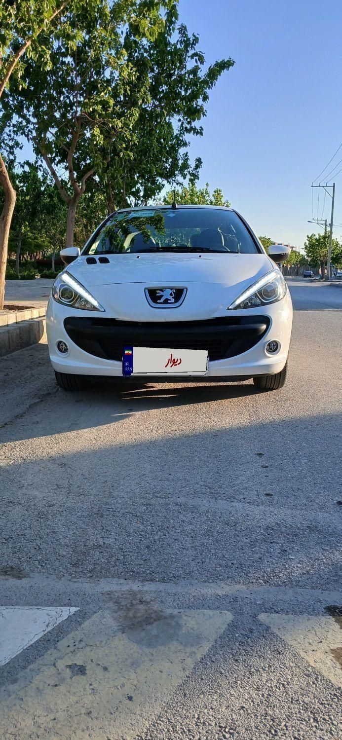 پژو 207 دنده‌ای فرمان هیدرولیک - 1399