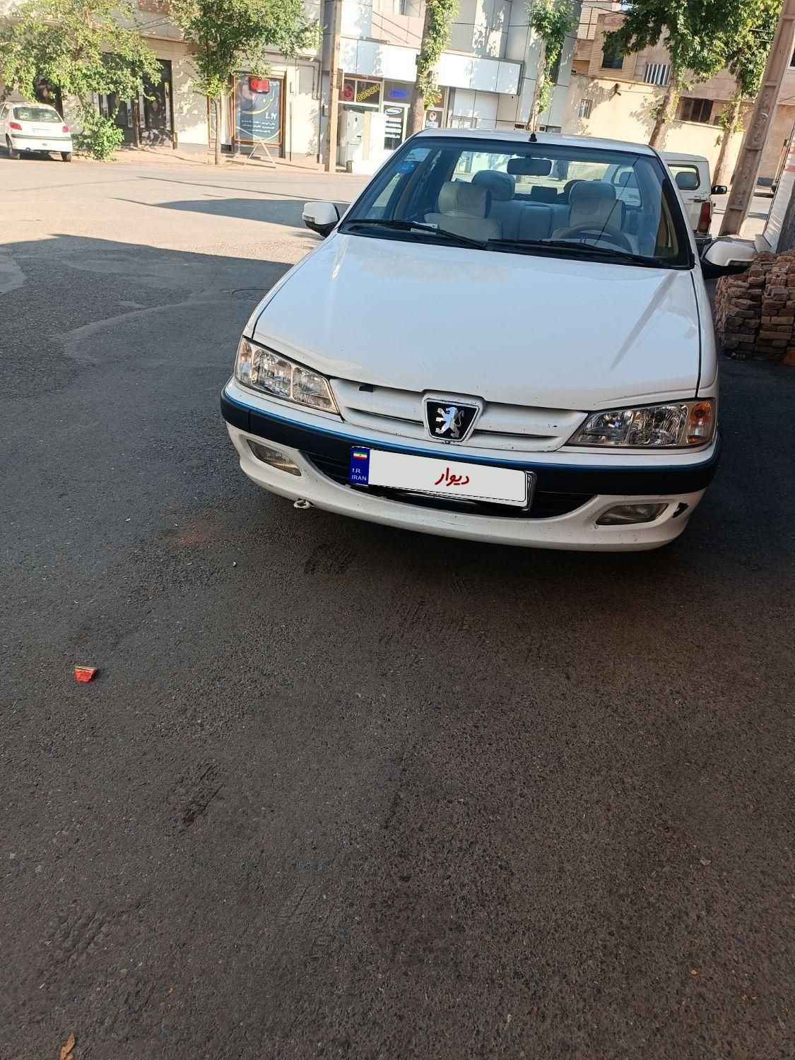 پژو پارس سال - 1392