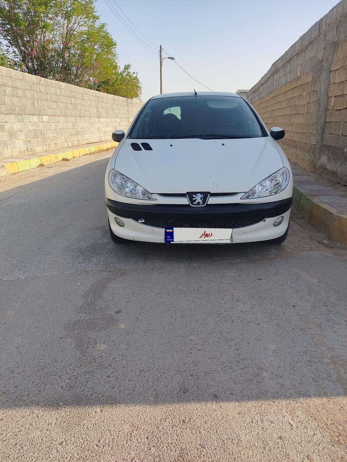 پژو 206 تیپ 2 - 1389