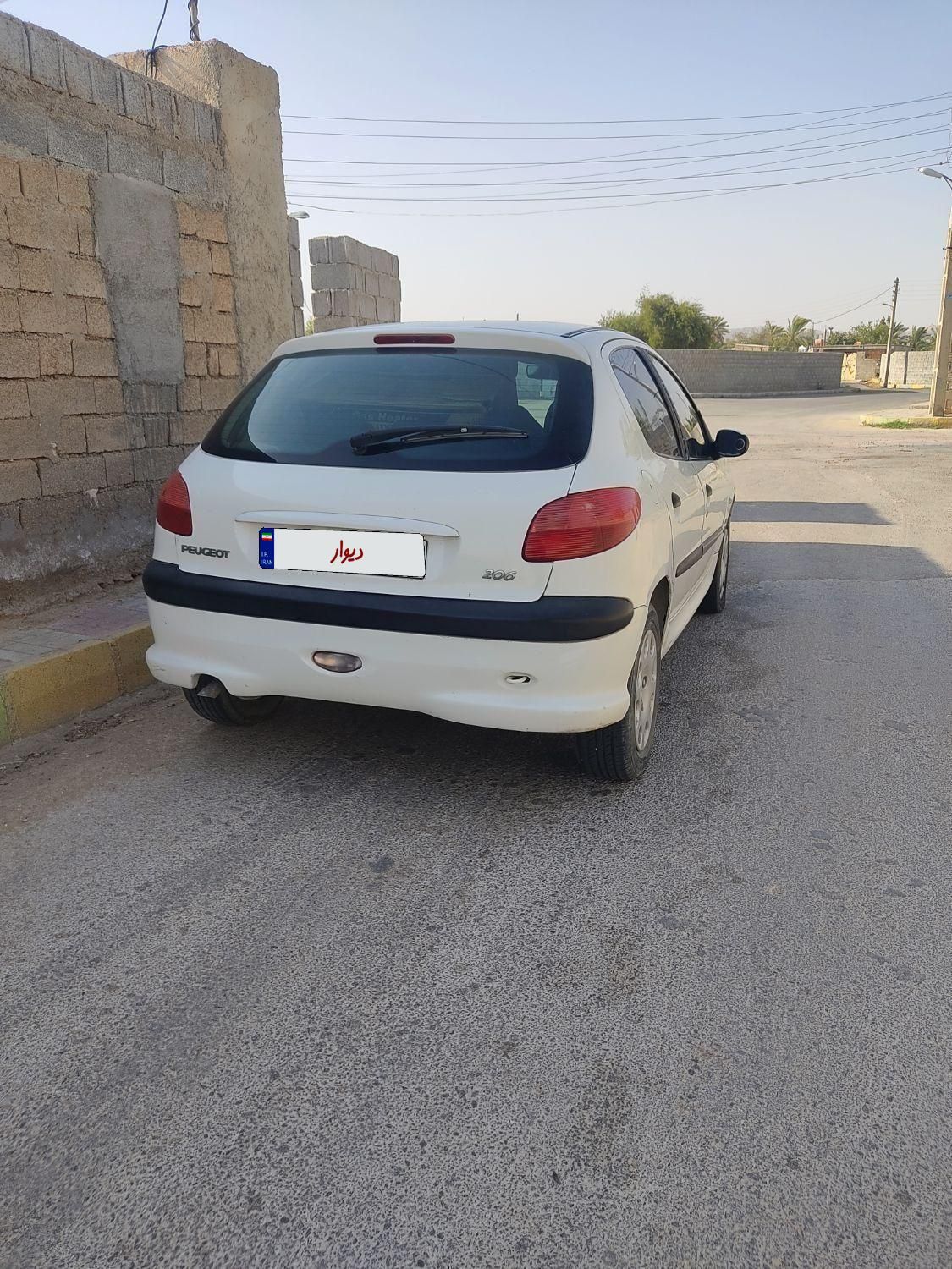 پژو 206 تیپ 2 - 1389