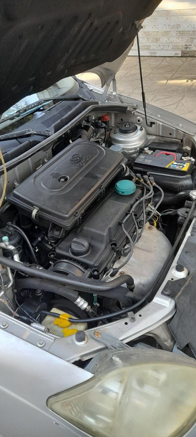 تیبا صندوق دار EX - 1390