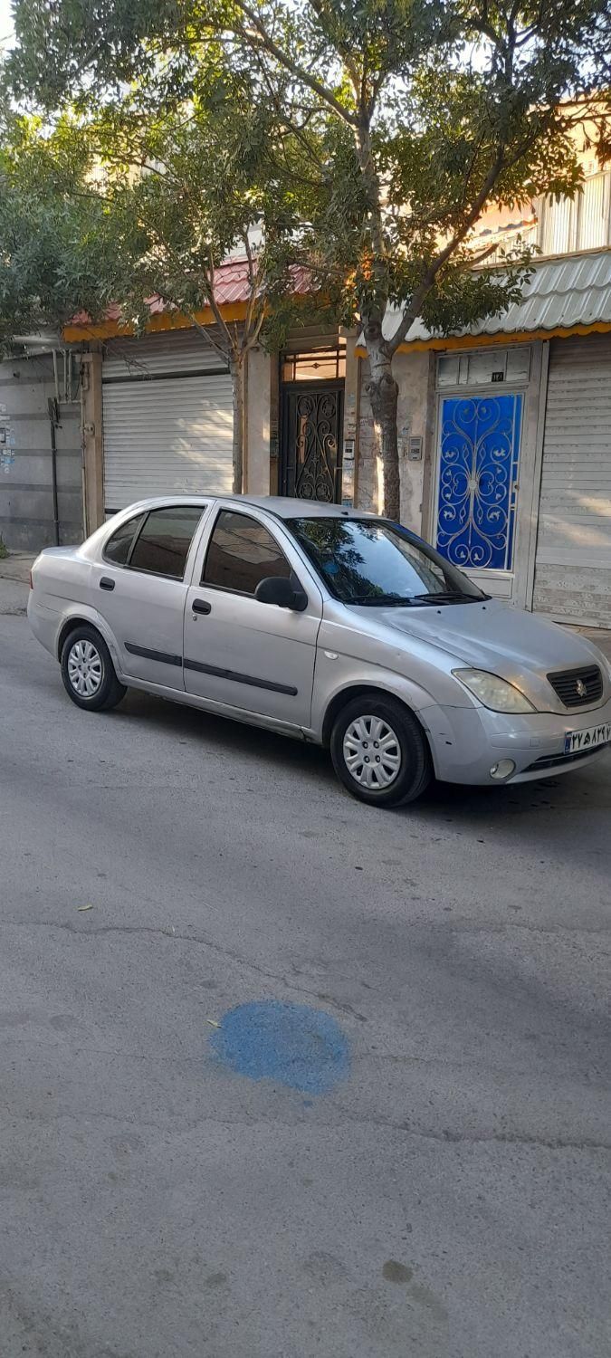 تیبا صندوق دار EX - 1390