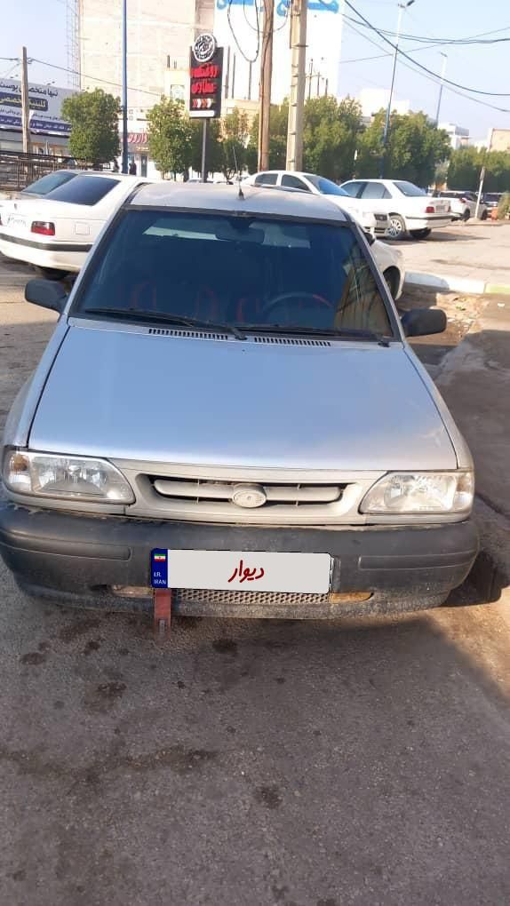 پراید صبا بنزینی - 1387