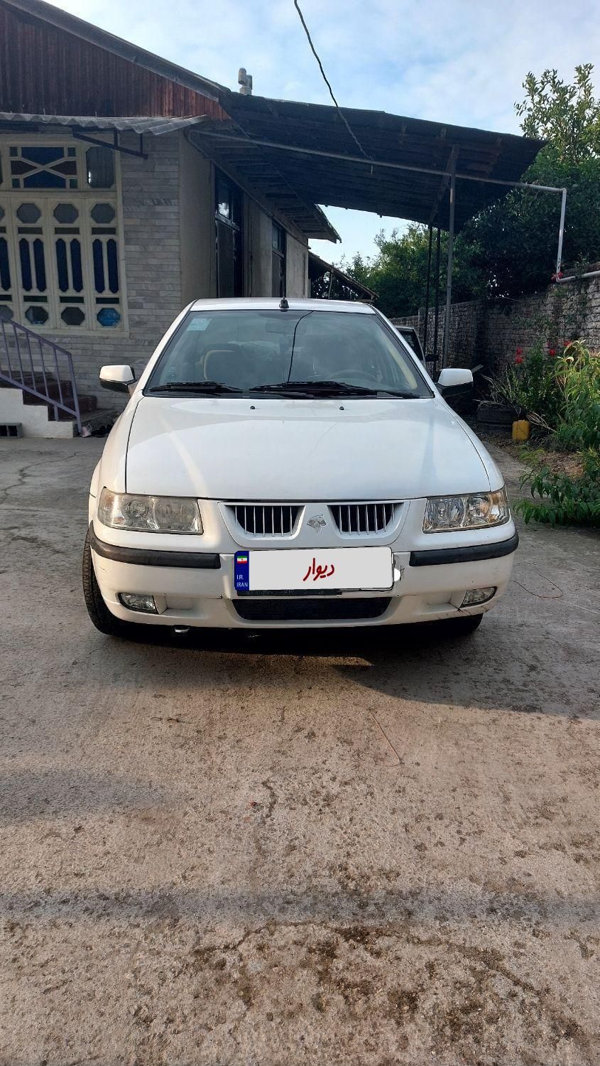 سمند LX XU7 - 1395