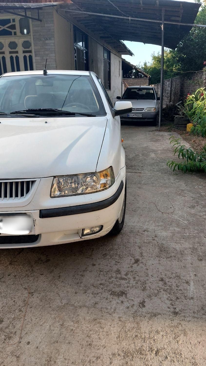 سمند LX XU7 - 1395