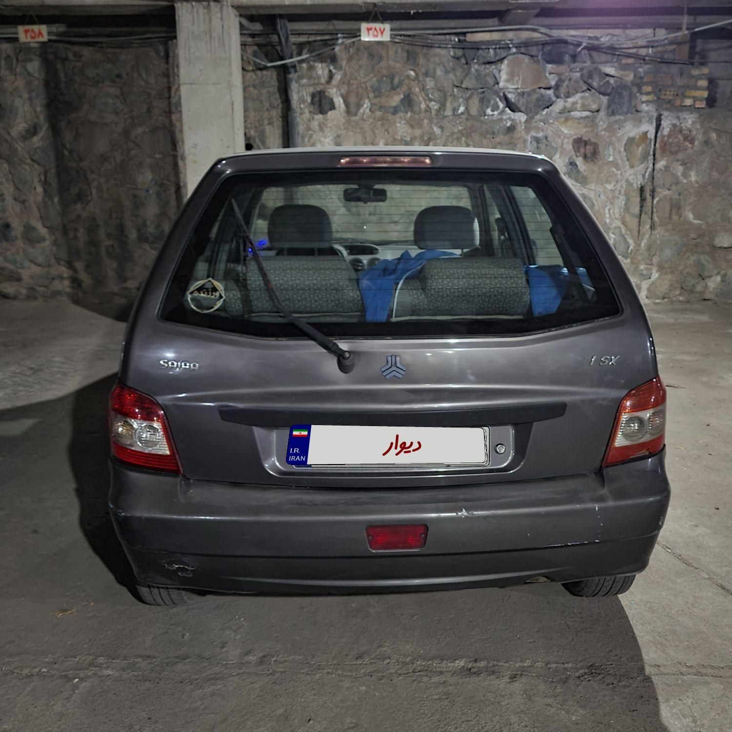 پراید 111 SX - 1391
