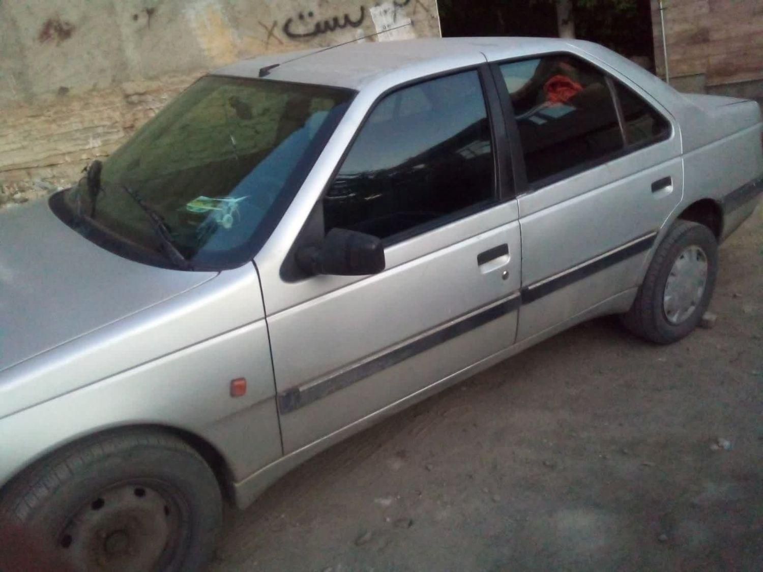 پژو روآ بنزینی - 1388