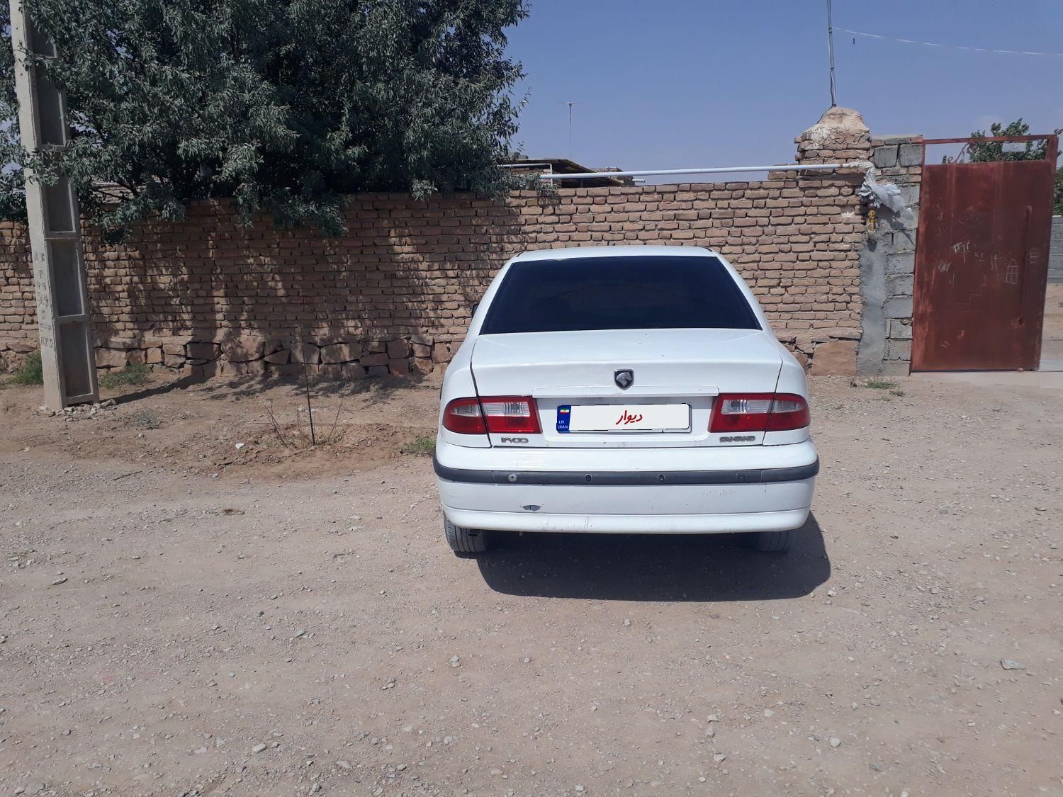 سمند X7 دوگانه سوز - 1388