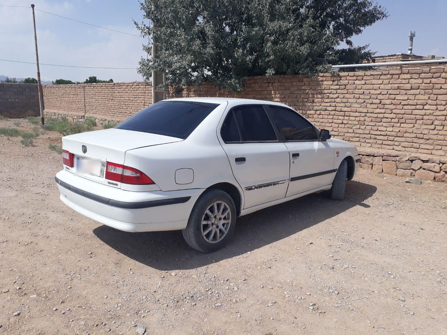 سمند X7 دوگانه سوز - 1388