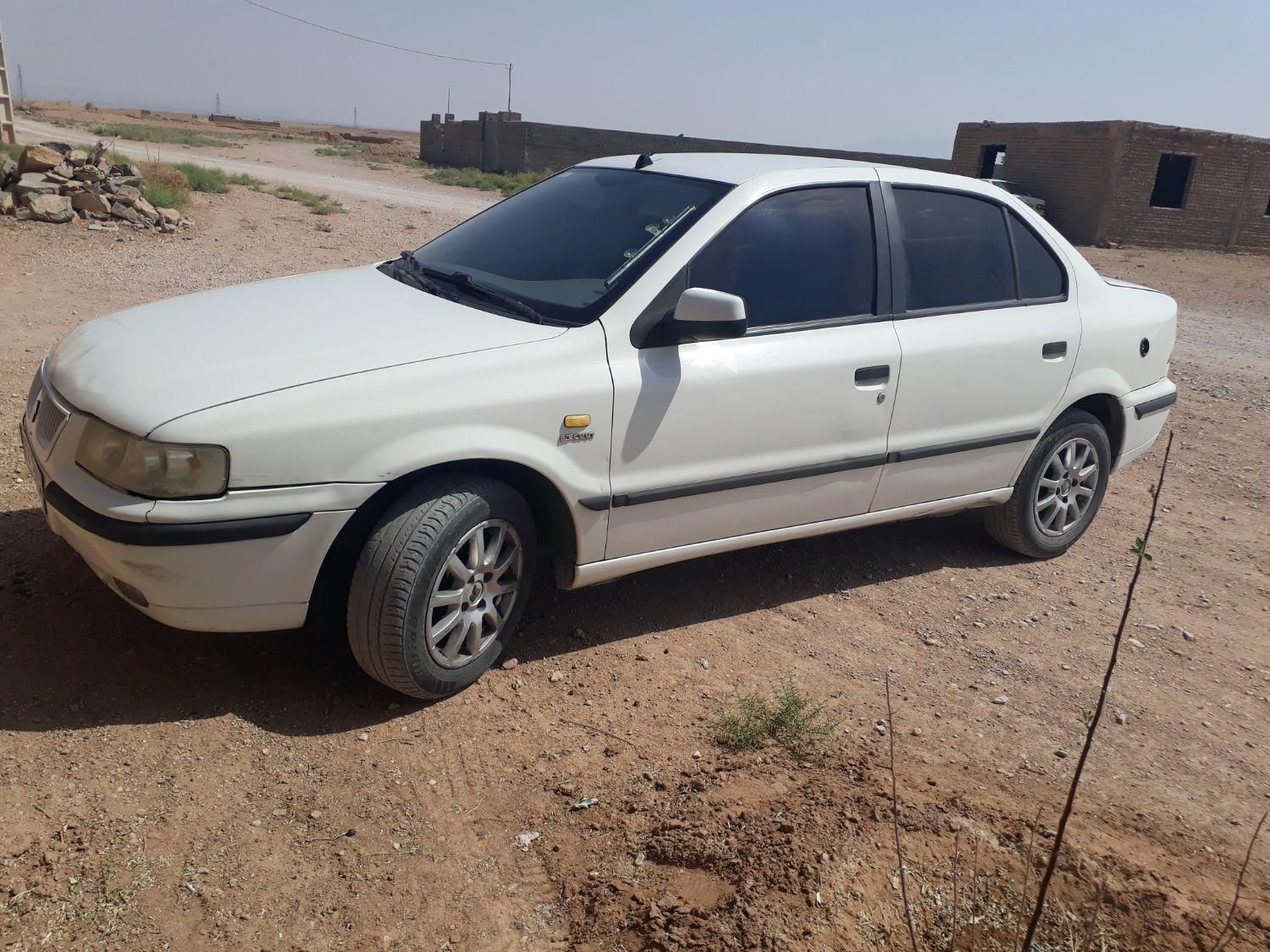 سمند X7 دوگانه سوز - 1388