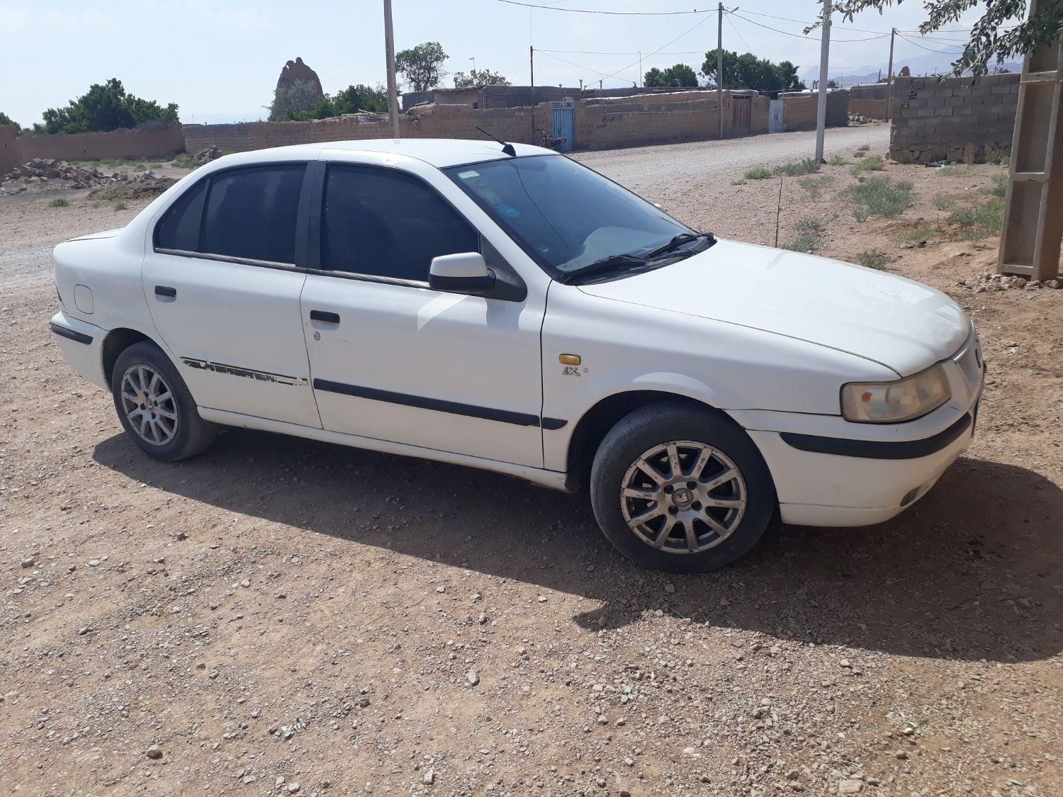 سمند X7 دوگانه سوز - 1388