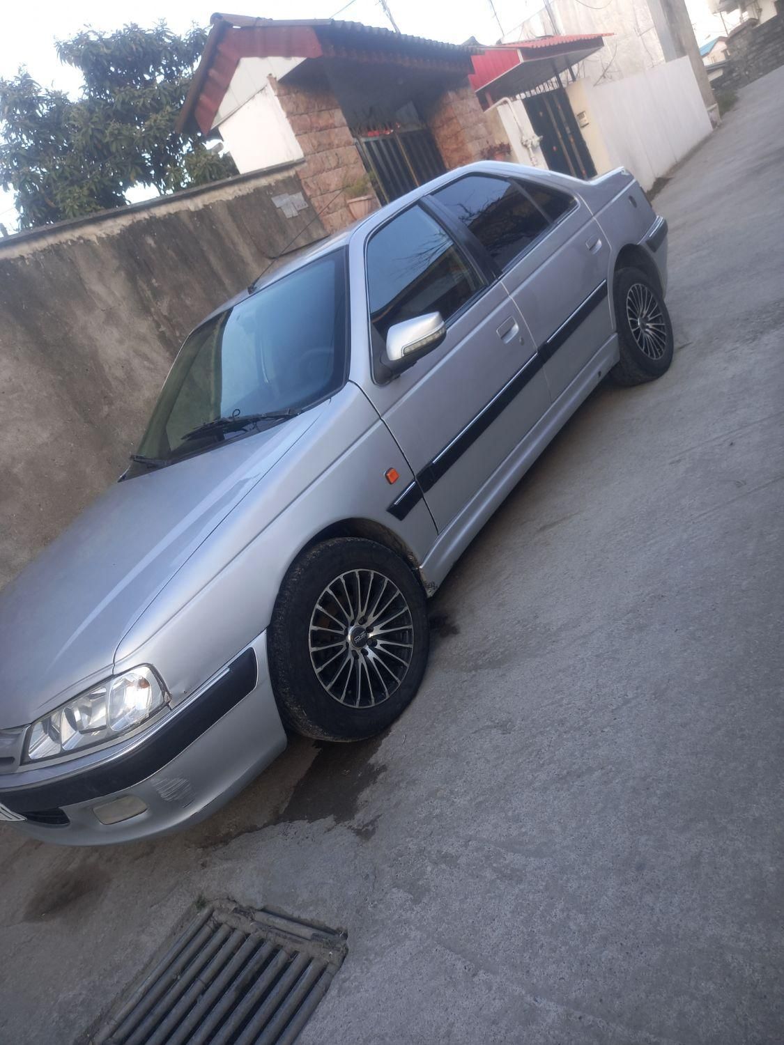 پژو پارس XU7ساده - 1384