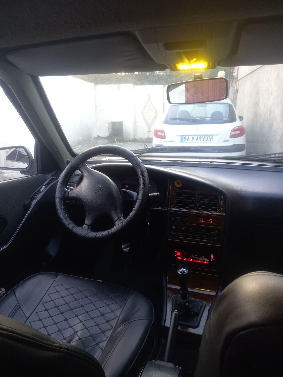 پژو پارس XU7ساده - 1384