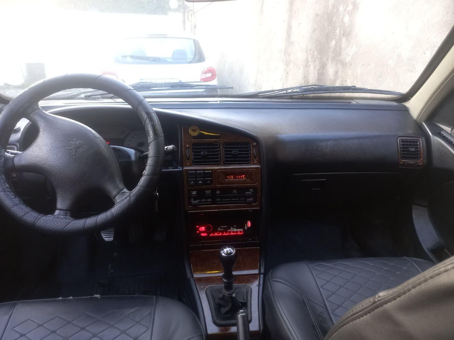 پژو پارس XU7ساده - 1384