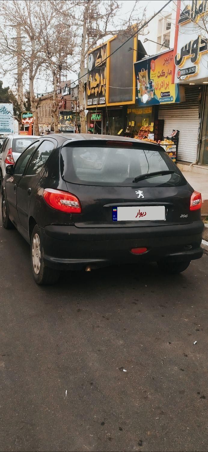 پژو 206 تیپ 2 - 1383