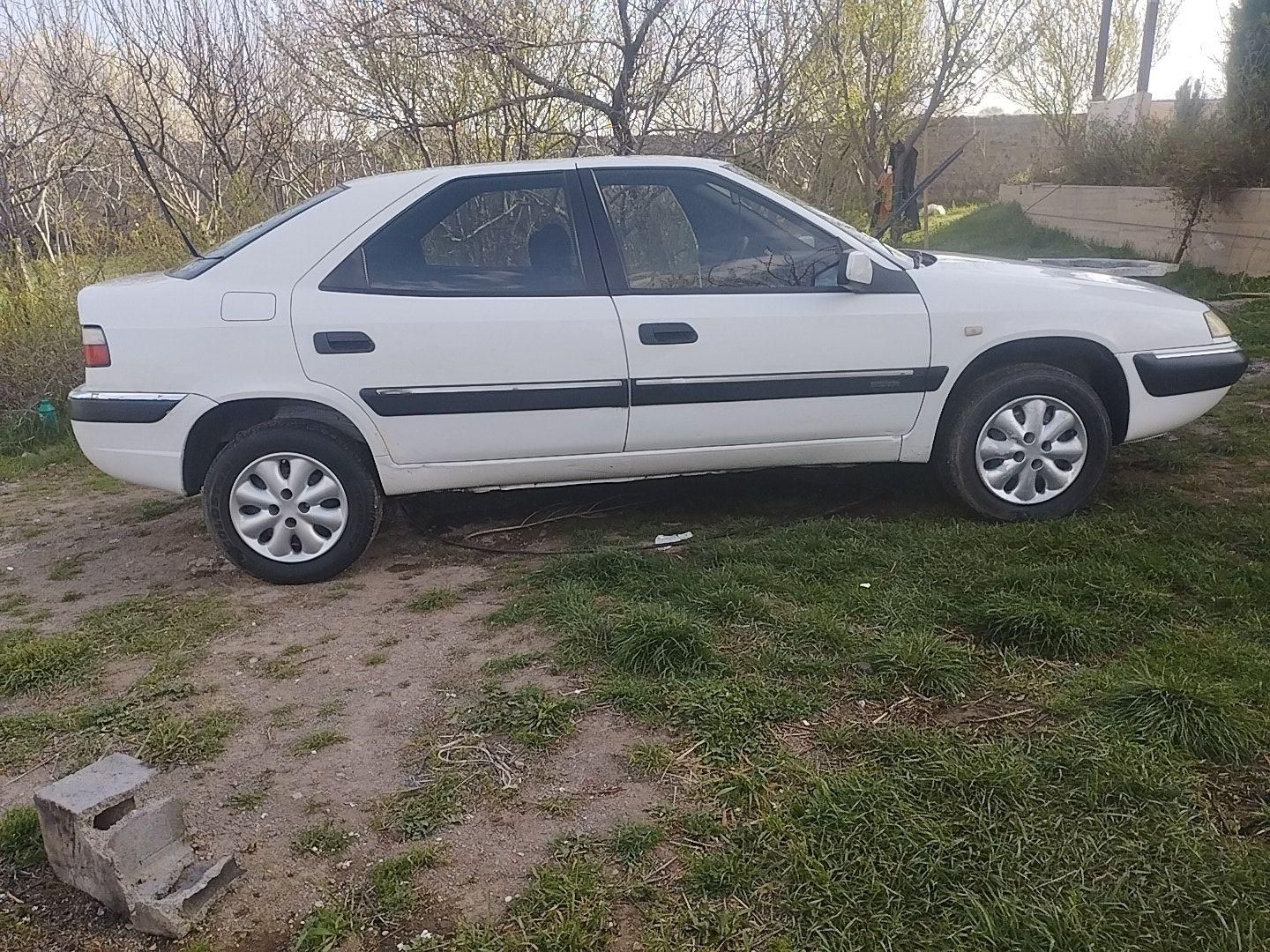 سیتروئن زانتیا X - 2008
