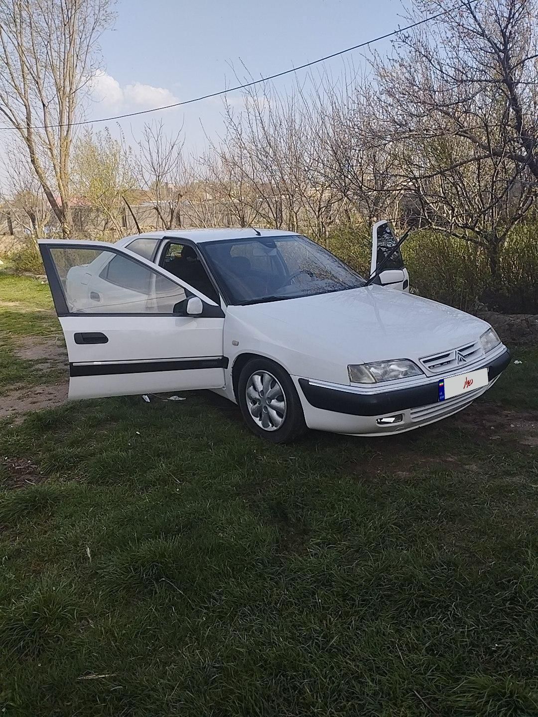 سیتروئن زانتیا X - 2008