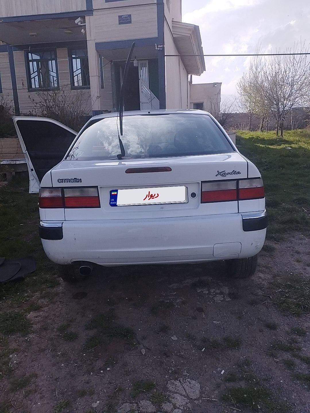 سیتروئن زانتیا X - 2008