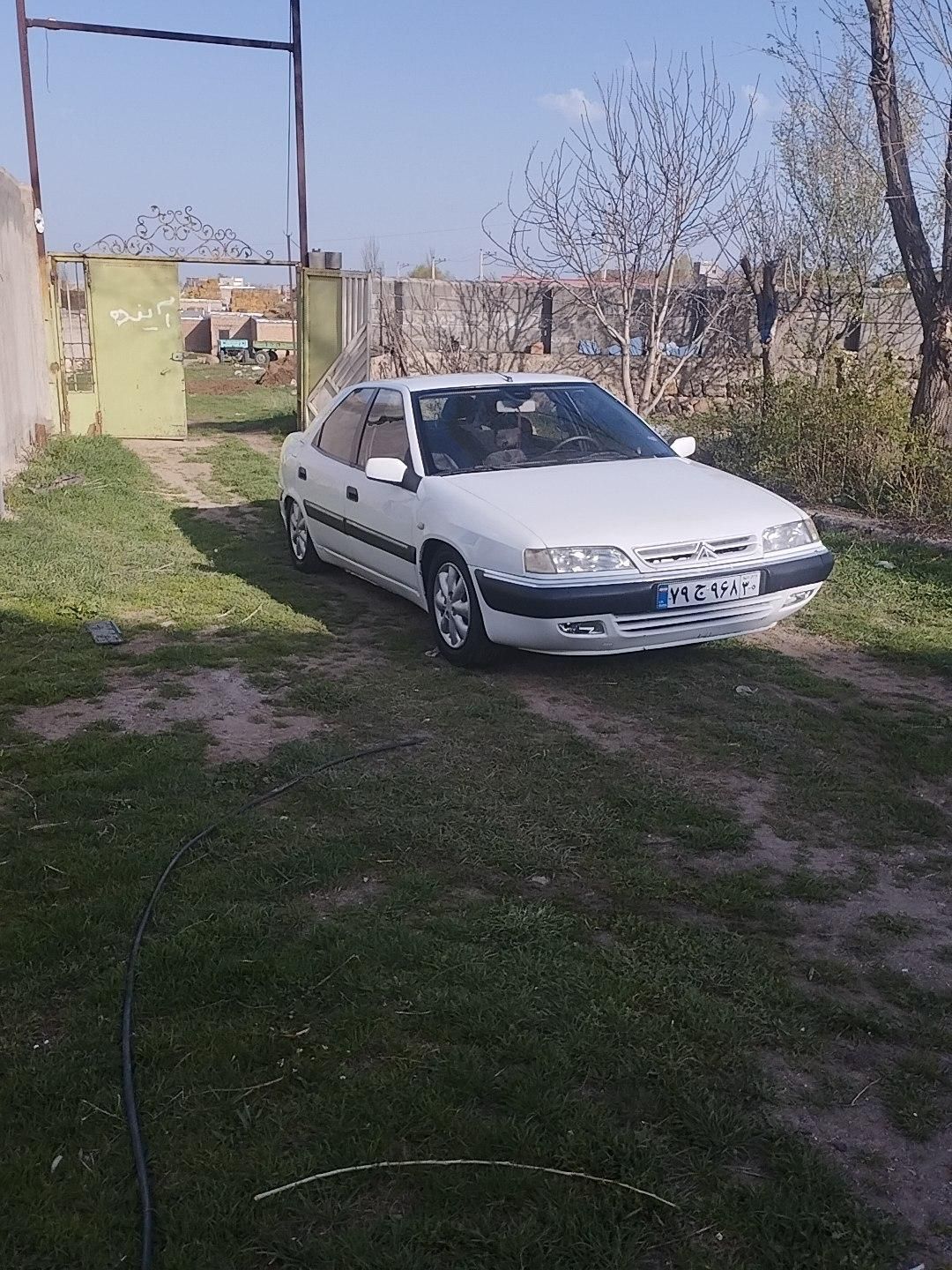 سیتروئن زانتیا X - 2008