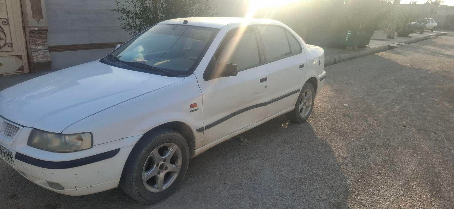 سمند LX EF7 دوگانه سوز - 1390