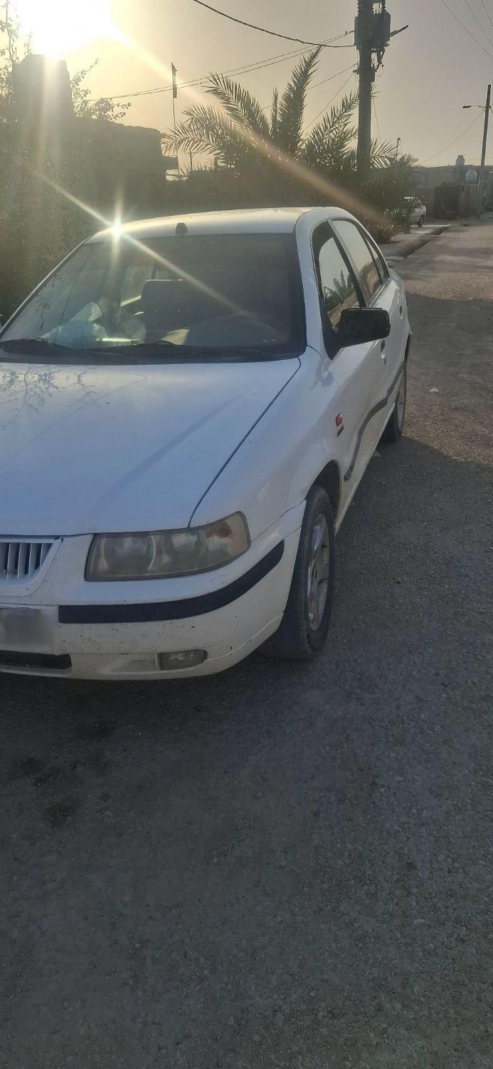 سمند LX EF7 دوگانه سوز - 1390