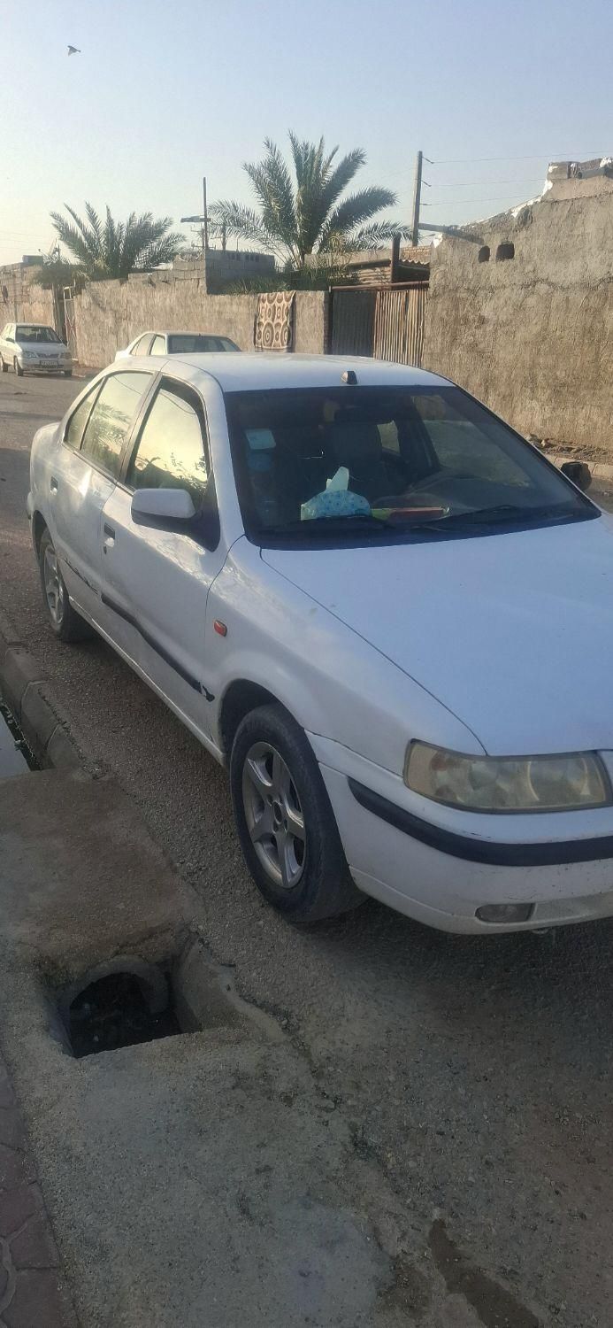 سمند LX EF7 دوگانه سوز - 1390