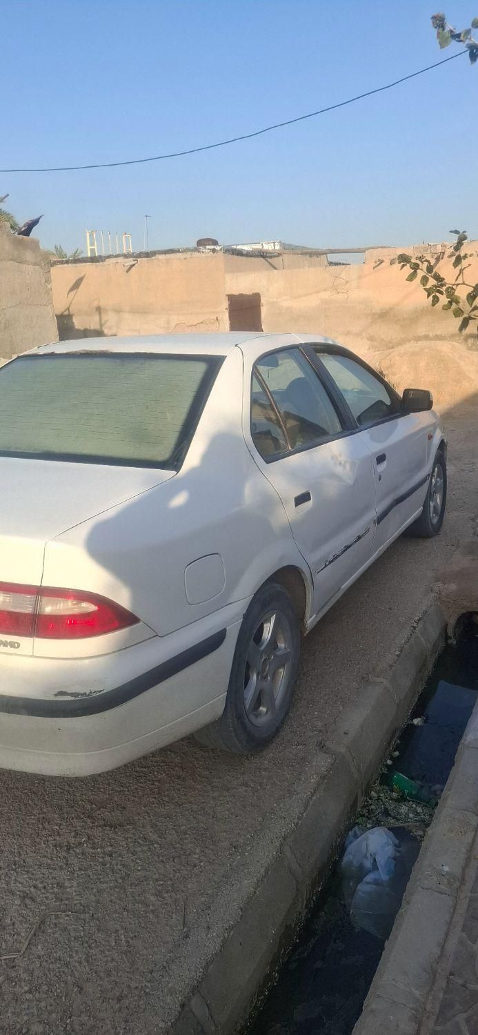 سمند LX EF7 دوگانه سوز - 1390