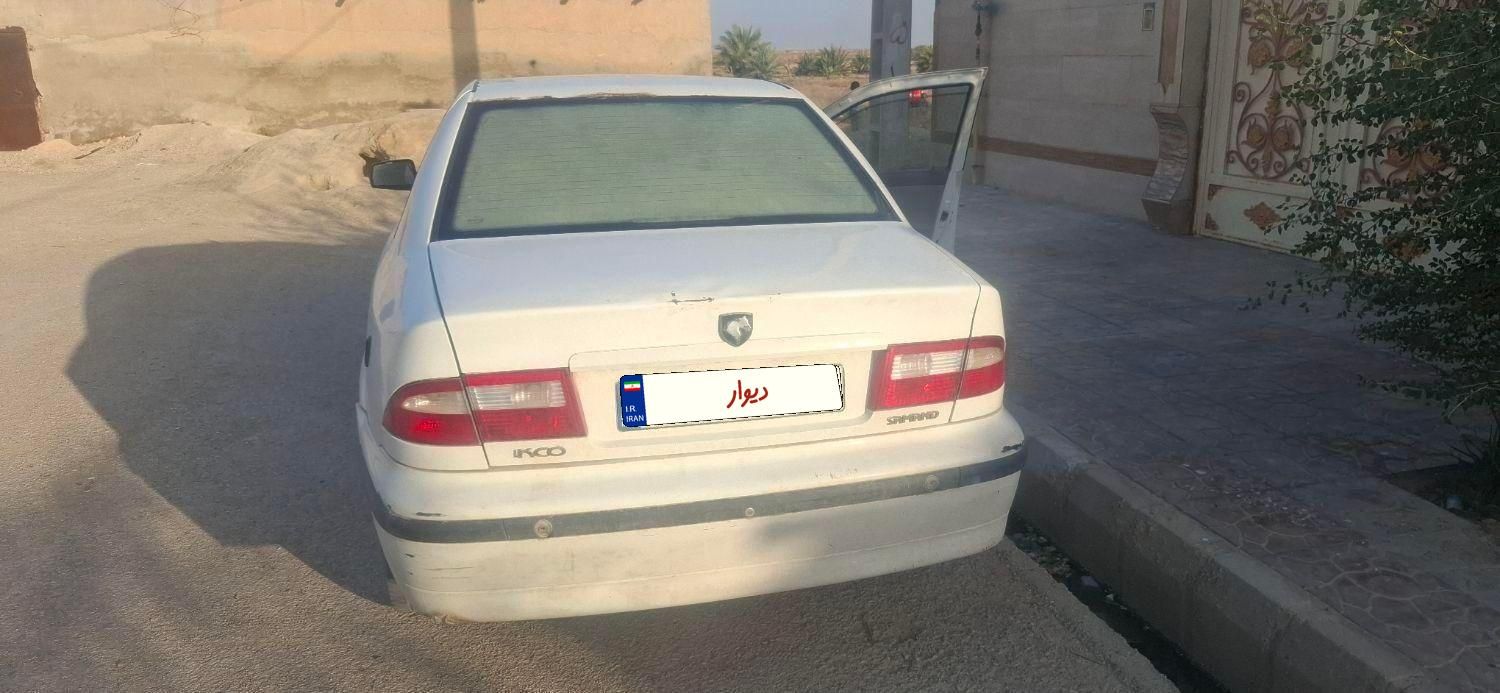 سمند LX EF7 دوگانه سوز - 1390