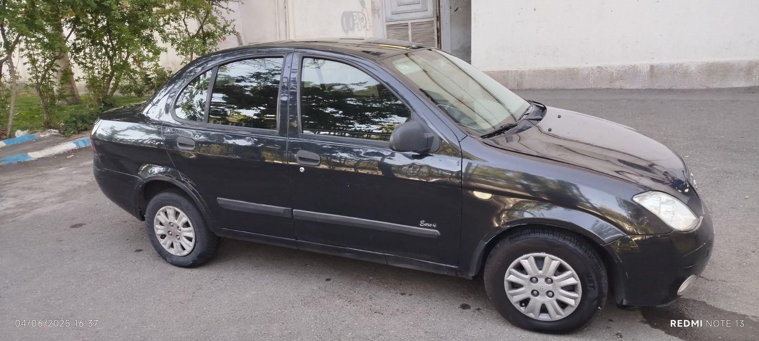 تیبا صندوق دار SX - 1393