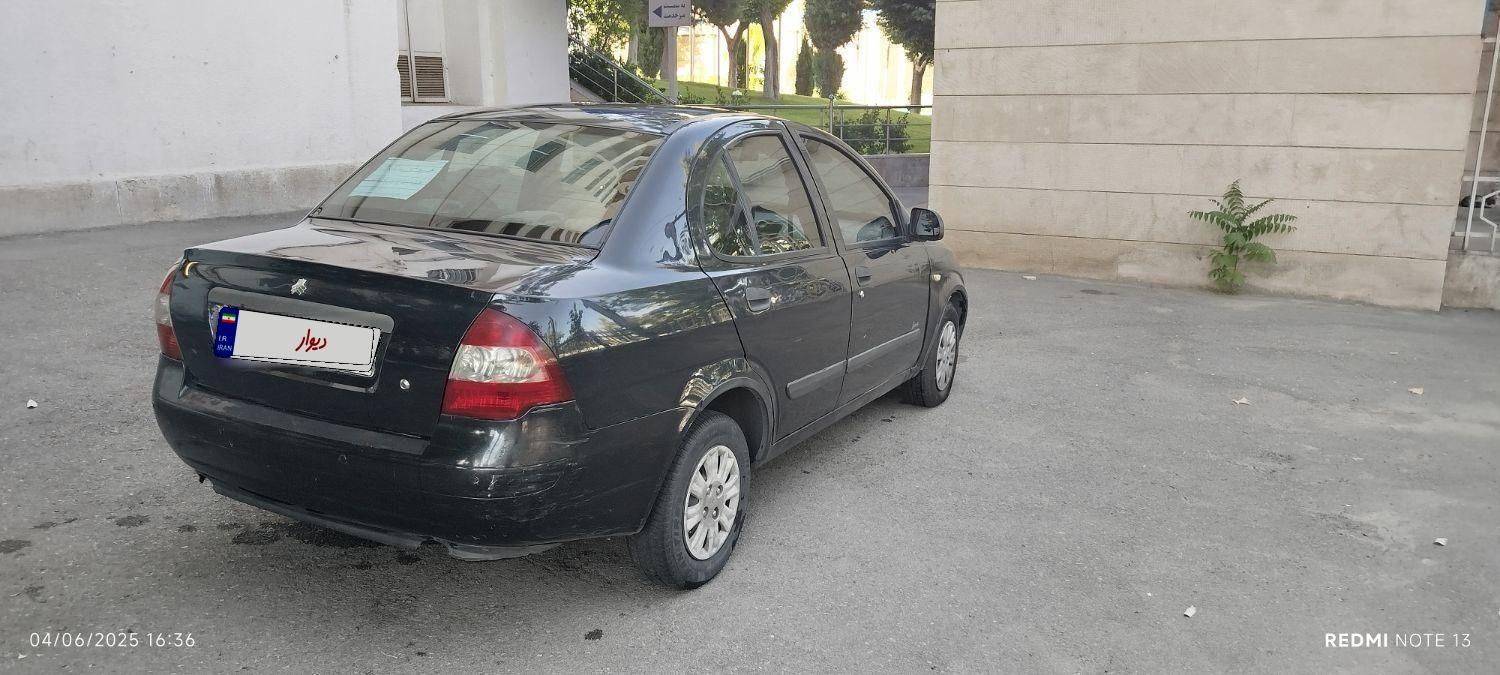 تیبا صندوق دار SX - 1393