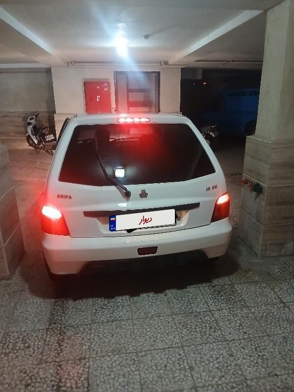 پراید 111 SE - 1391