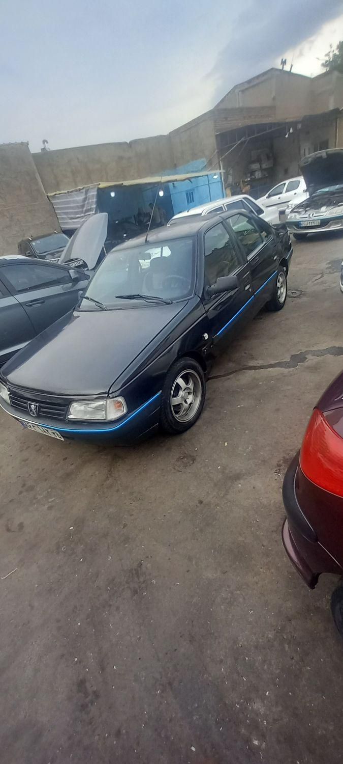 پژو 405 GL - دوگانه سوز CNG - 1373