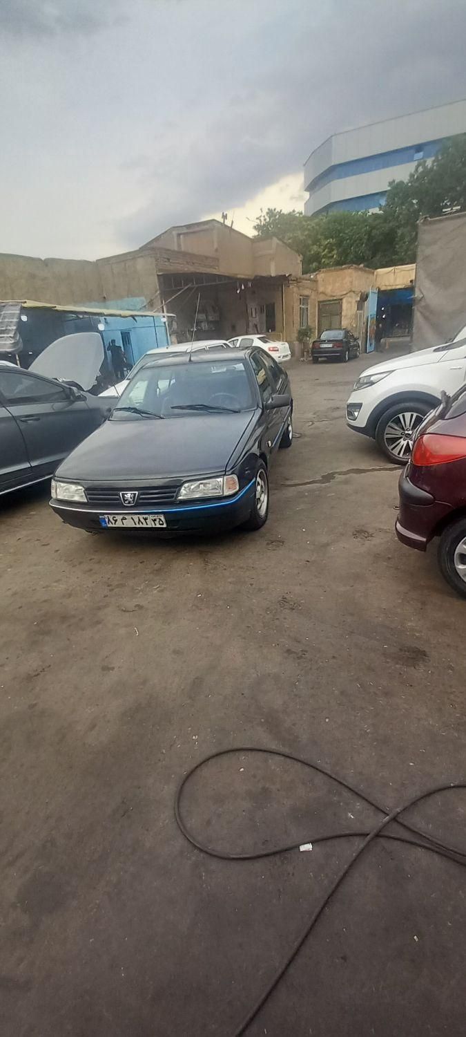 پژو 405 GL - دوگانه سوز CNG - 1373