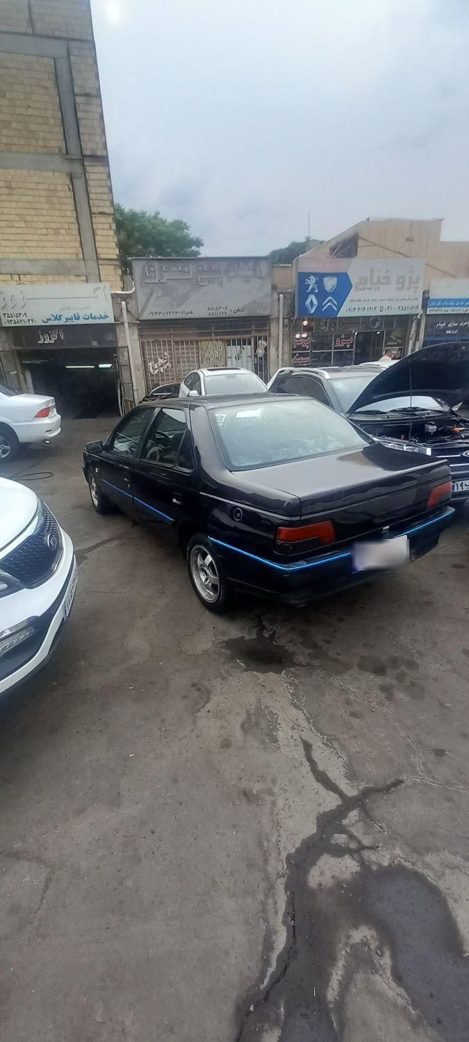 پژو 405 GL - دوگانه سوز CNG - 1373