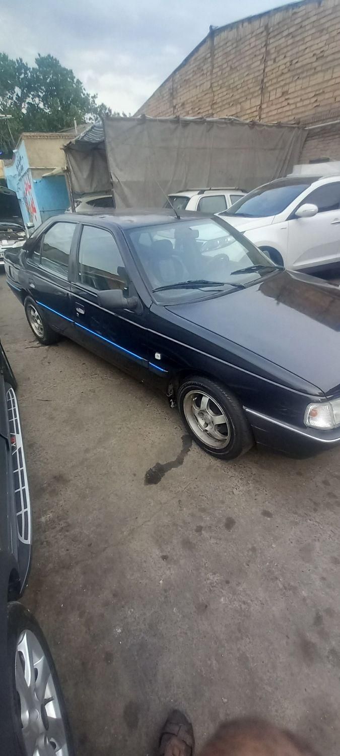 پژو 405 GL - دوگانه سوز CNG - 1373