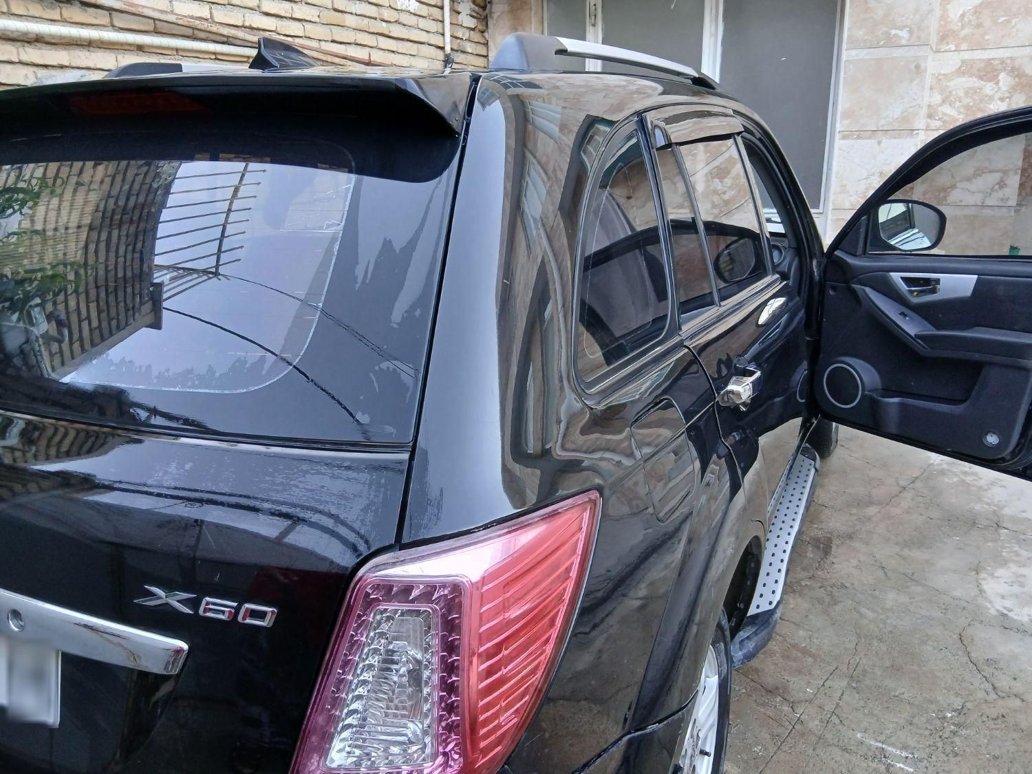 لیفان X60 دنده‌ای - 2014